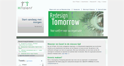 Desktop Screenshot of hitalent.nl